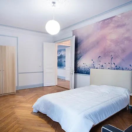 Spacieux 5 Centre Quartier Tribunal Lägenhet Mulhouse