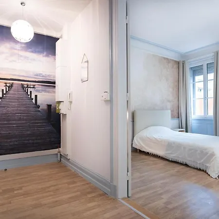 Apartment Spacieux 5 Centre Quartier Tribunal Mulhouse