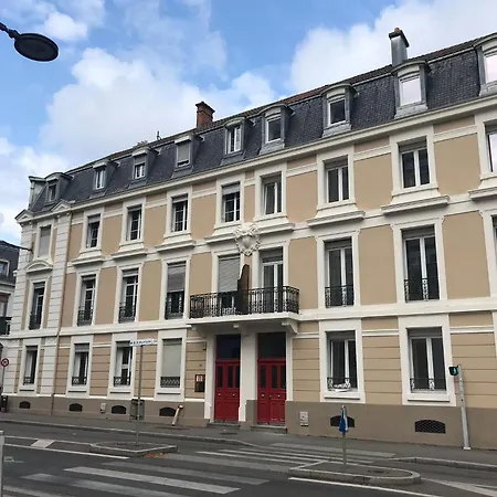 Spacieux 5 Centre Quartier Tribunal Mulhouse